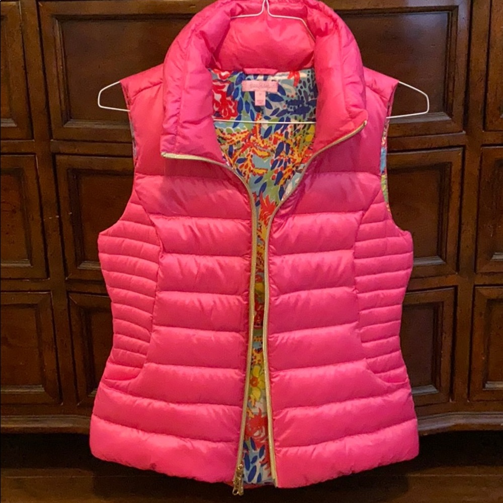 Lilly Pulitzer Puffer Vest